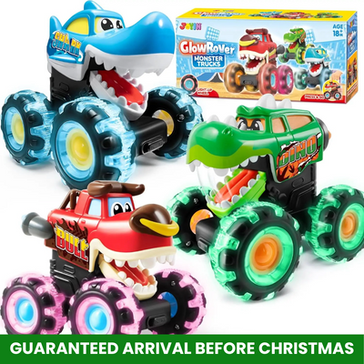 GlowRover Monster Trucks